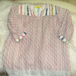 Roller Rabbit girls size 8 tunic dress like new